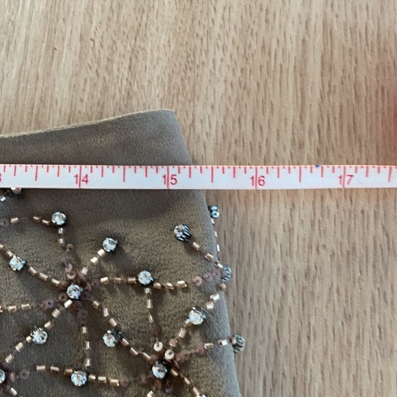 NWT Calvin Klein 100% silk skirt - Picture 6 of 8